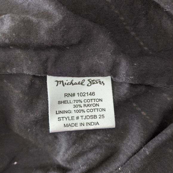 Michael Stars Striped Multi-wear Dress - Picture 4 of 5